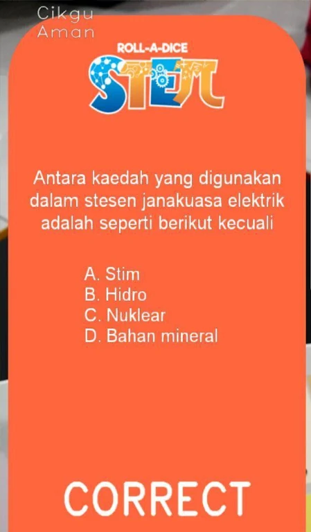 STEM roll-a-dice ภาพหน้าจอ 2