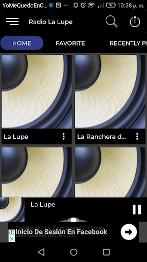 la lupe  93.3 স্ক্রিনশট 1