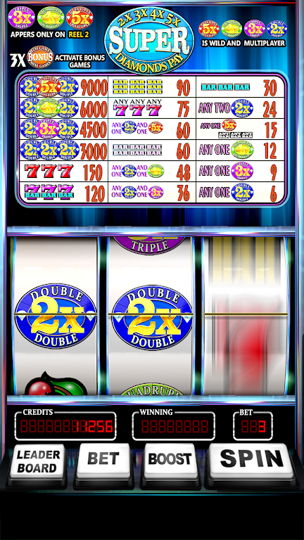 Free Super Diamonds Pay Slots應用截圖第1張
