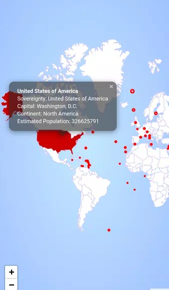 WORLD MAP: Geography Quiz, Atl应用截图第2张