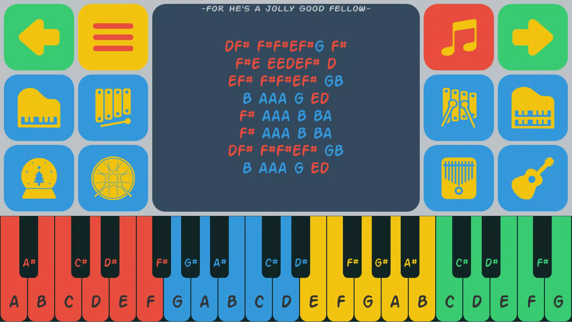Easy Piano 스크린샷 3