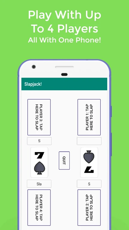 Slapjack! With Friends應用截圖第1張