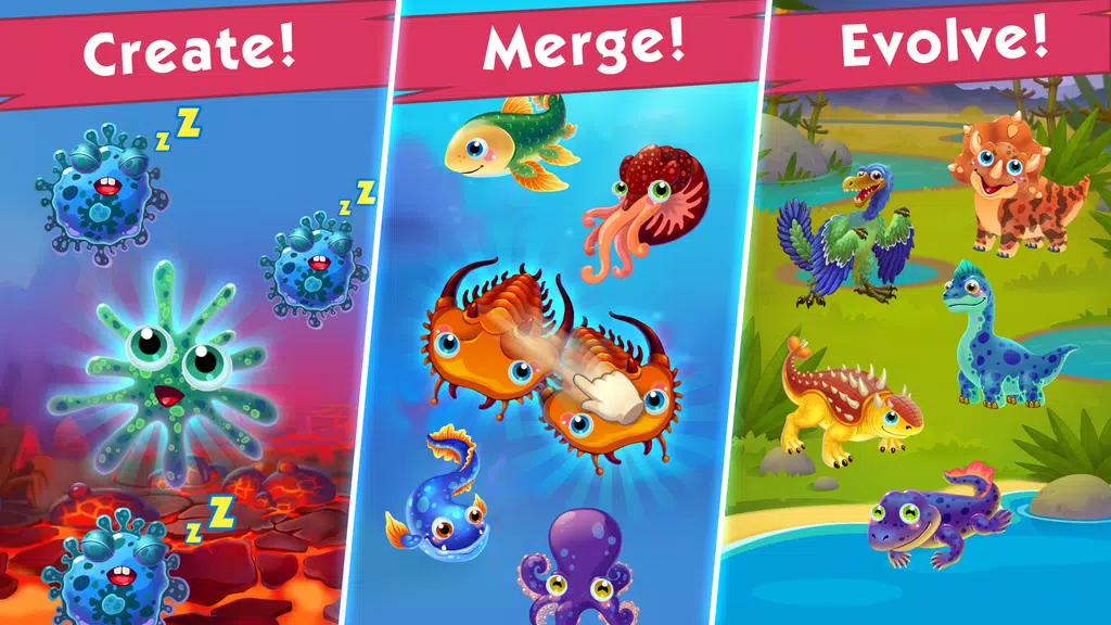 Schermata Game of Evolution: Idle Clicke 0