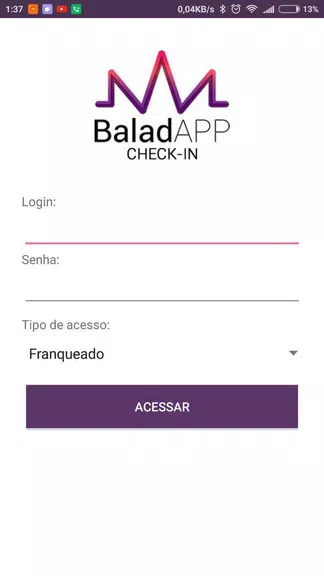 BaladAPP Check-In應用截圖第0張
