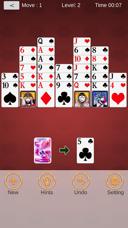 Crown Solitaire : 300 levels应用截图第1张