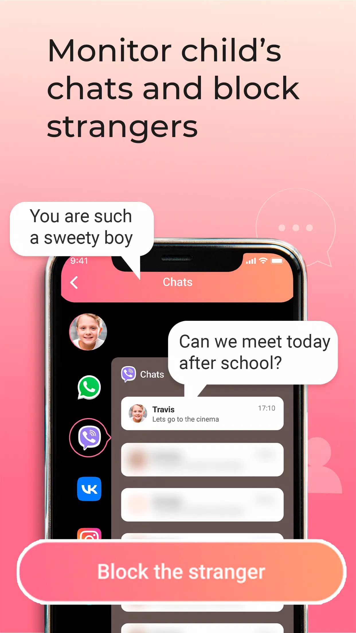 Parental Control App Blocker स्क्रीनशॉट 3