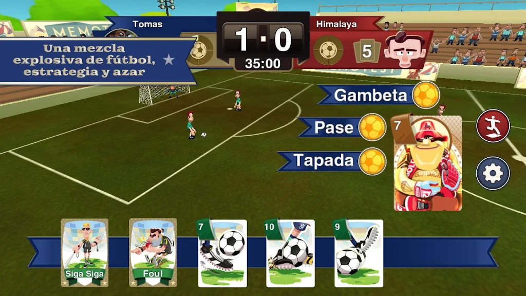 Carta Fútbol Club Capture d'écran 2