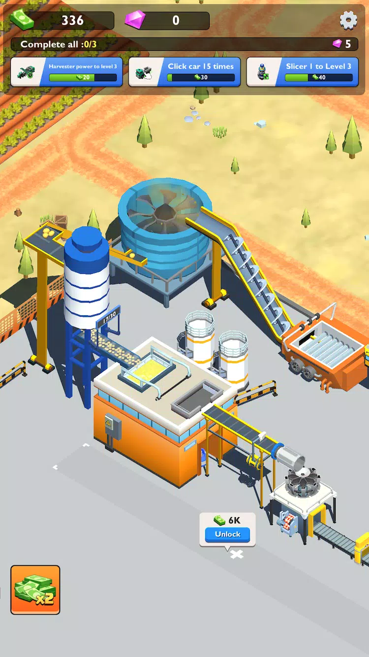 Idle Chips Tycoon Schermafbeelding 2