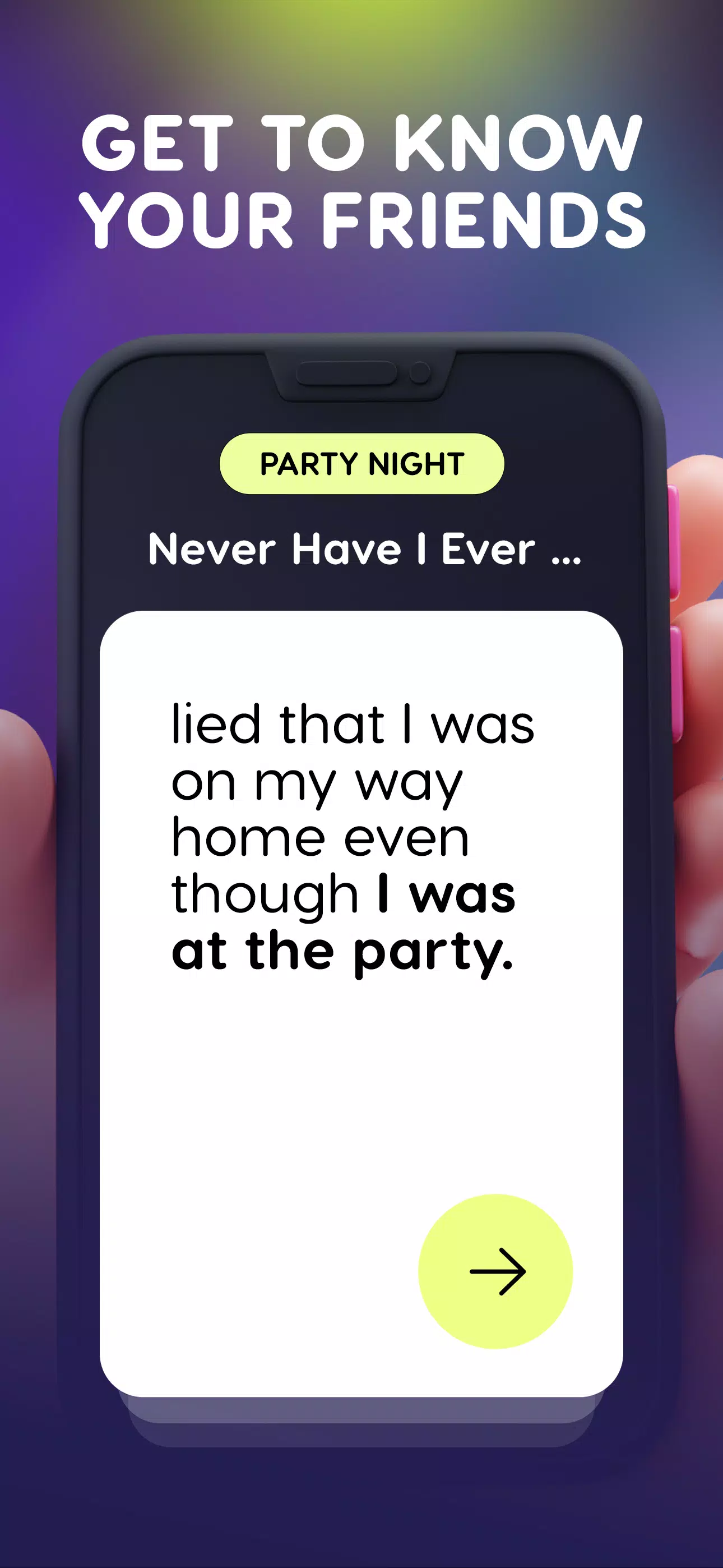 Never Have I Ever: Dirty Party應用截圖第2張