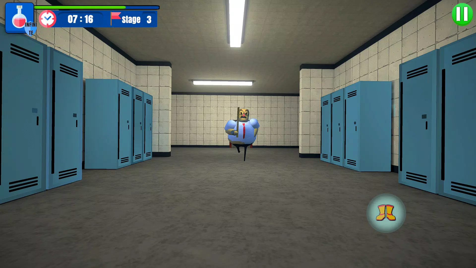 Obby School Breakout स्क्रीनशॉट 1