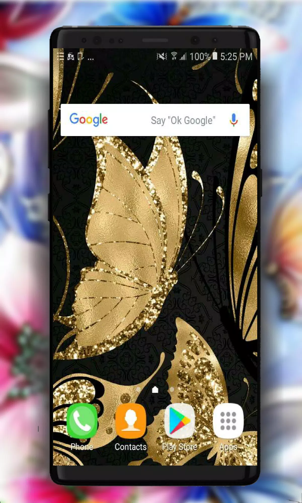 Butterfly Wallpaper Capture d'écran 3