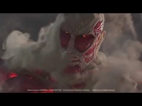 Dugo ng Dugo - Pag -atake sa pakikipagtulungan ng Titan