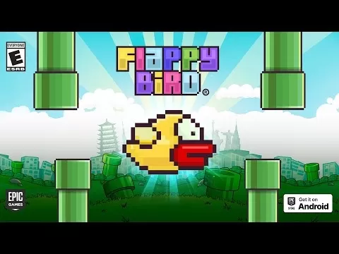 Permainan burung flappy