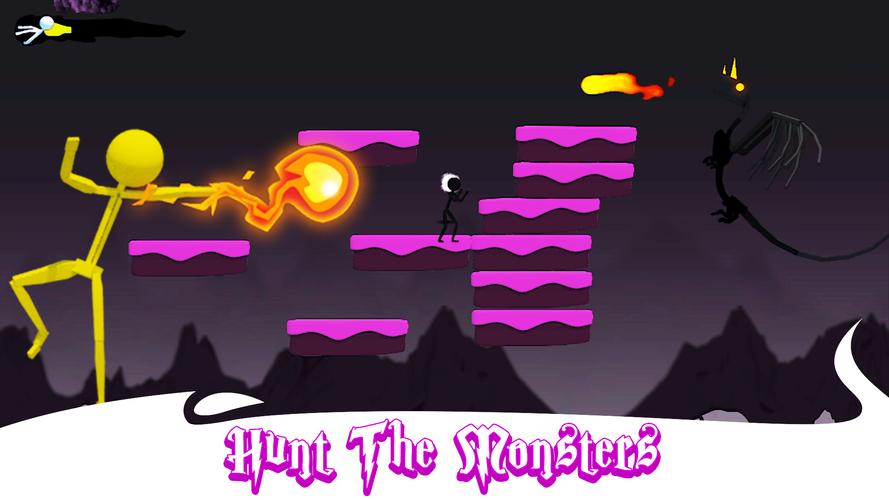 Stickman Fight 2 - Magic Brawl应用截图第0张