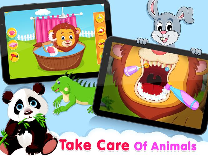 ABC Animal Games - Kids Games Captura de pantalla 1