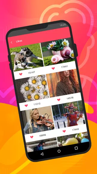 Likes and Followers on Instagram Скриншот 0