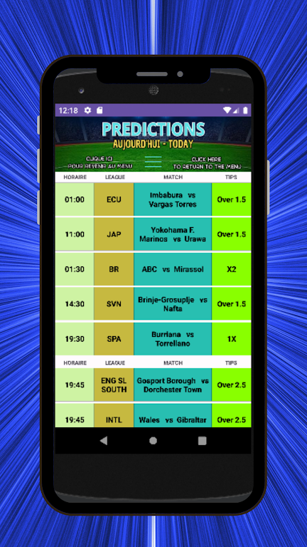Prediction Football bet Tips應用截圖第3張
