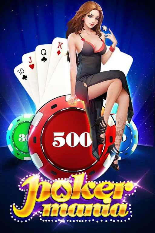 Poker Mania Ekran Görüntüsü 0