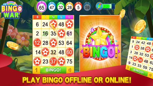 Bingo War - Play New Free Bingo Games At Home 2021 Captura de tela 0