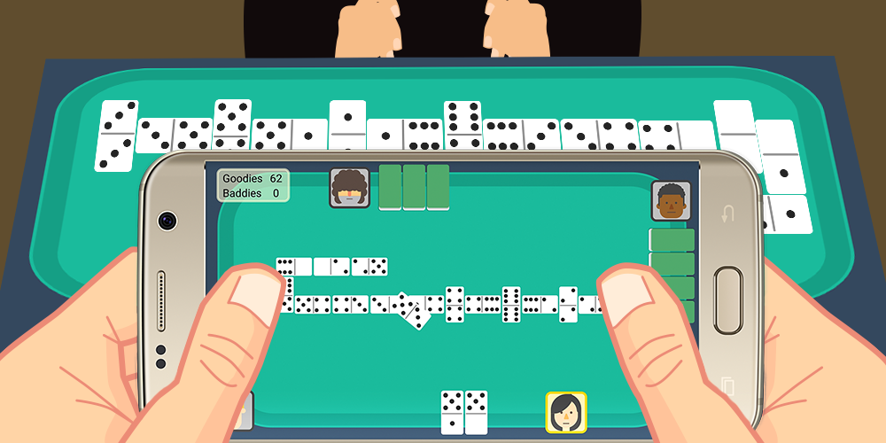 Dominoes 2017 ဖန်သားပြင်ဓာတ်ပုံ 1