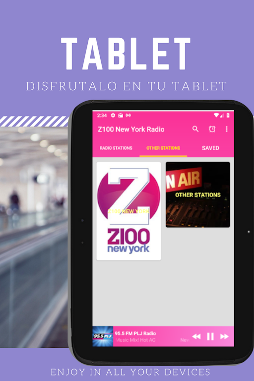 Z100 New York Radio FM 100.3 A Captura de tela 3