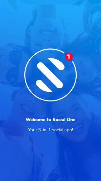 Social One - Facebook, Instagr 스크린샷 0