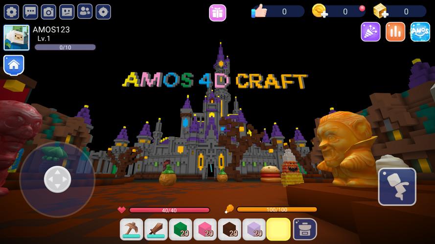 AMOS 4D CRAFT Tangkapan skrin 0