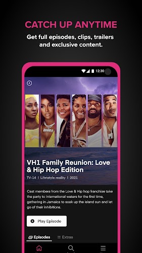 Watch VH1 TV Captura de pantalla 1