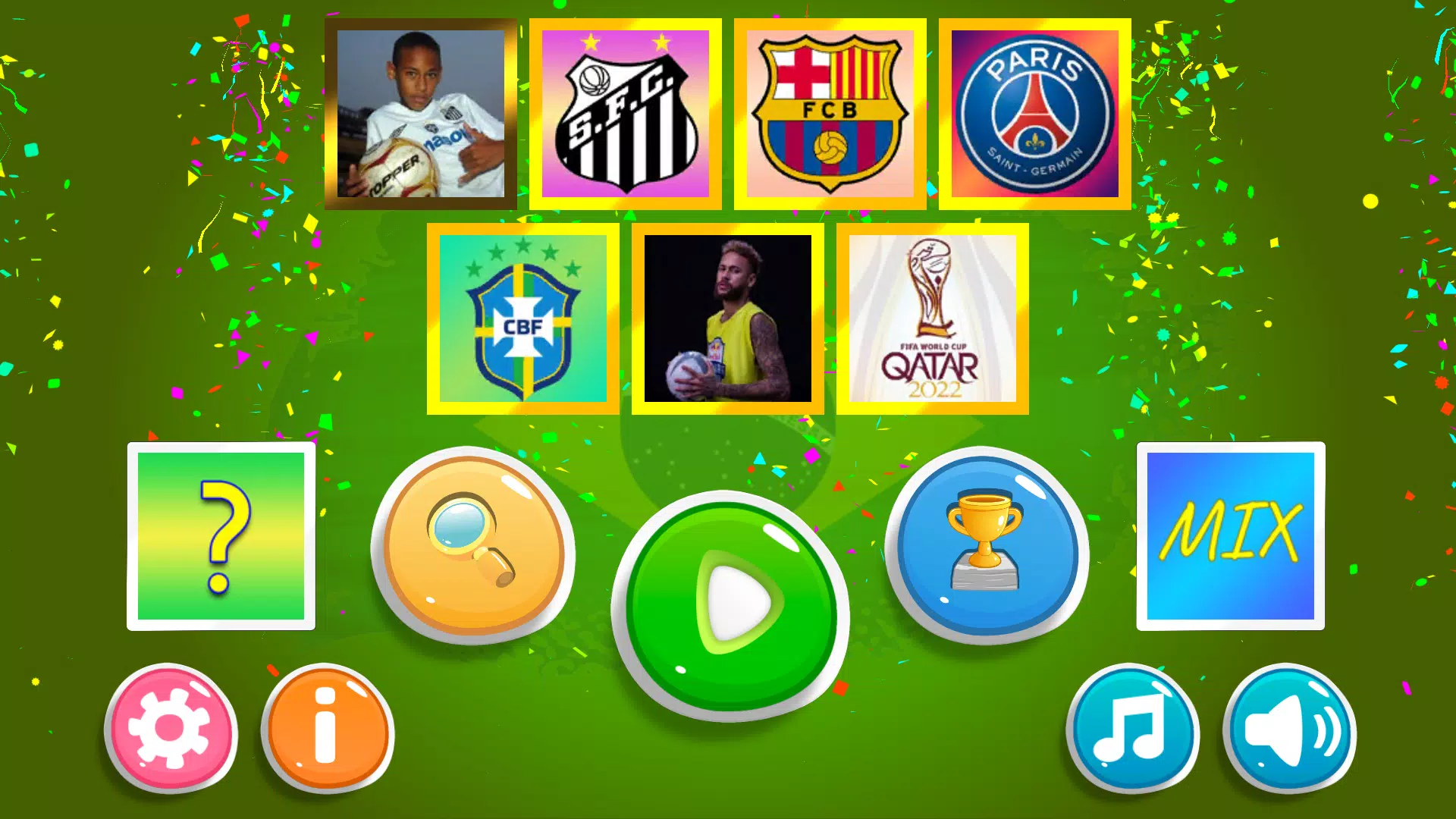 Neymar Memory स्क्रीनशॉट 0