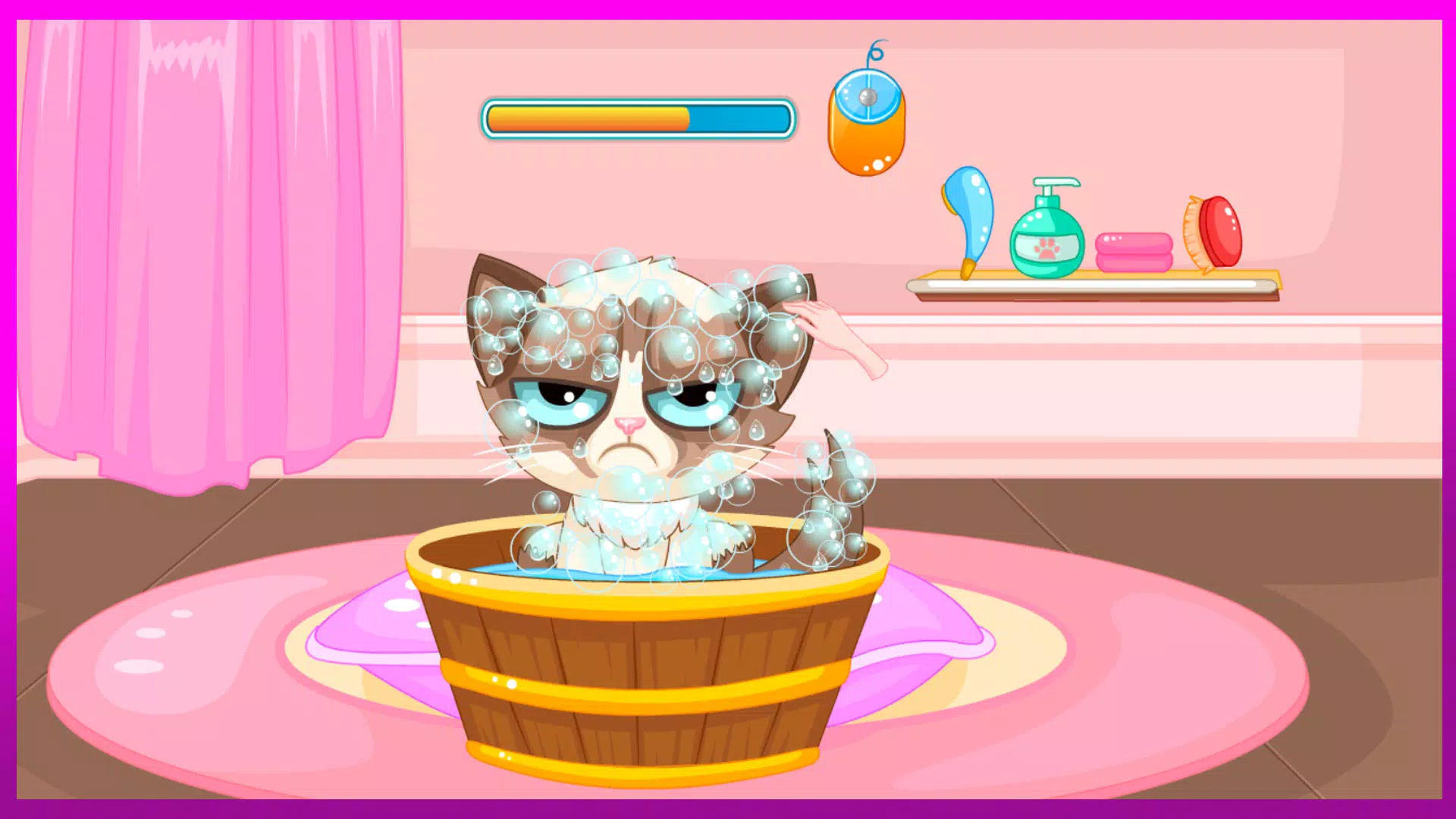 Sleepy Kitty Grooming应用截图第3张