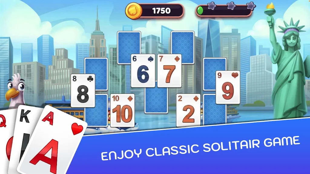 Solitaire TriPeaks Vacation應用截圖第0張