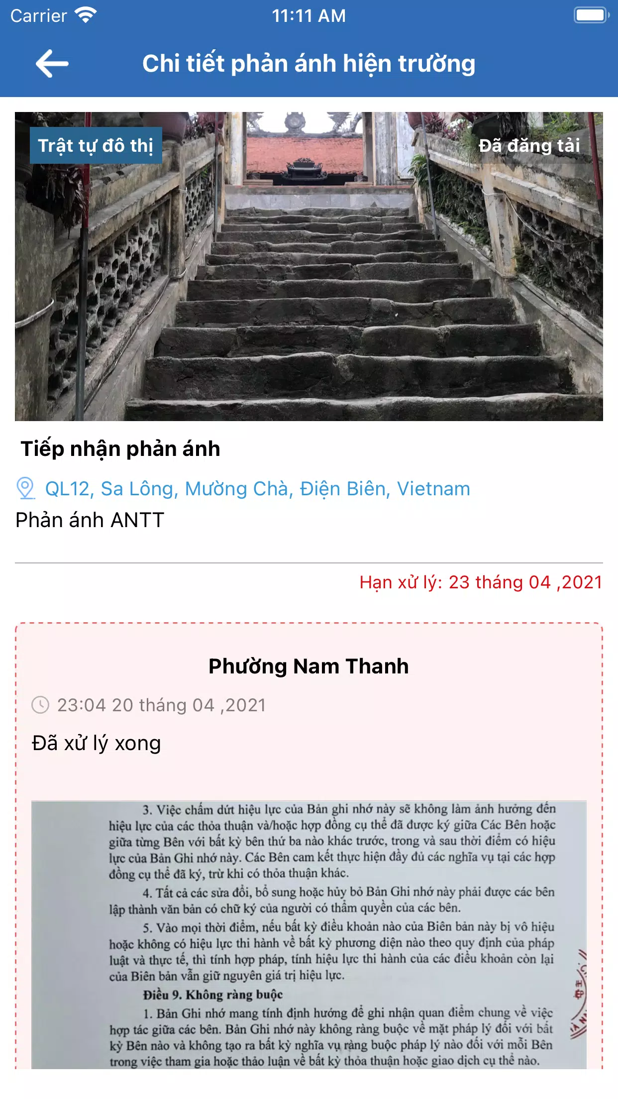 Điện Biên Smart Tangkapan skrin 3