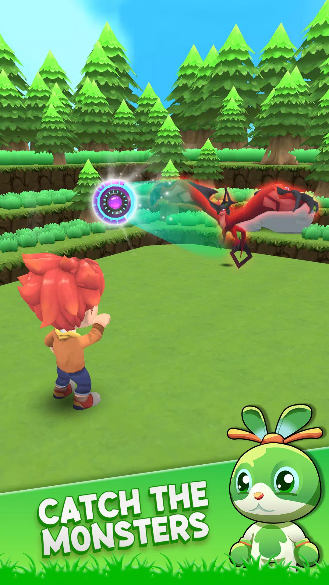 Negamon Lite: Monster Battle スクリーンショット 0