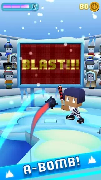 Blocky Baseball Captura de pantalla 1