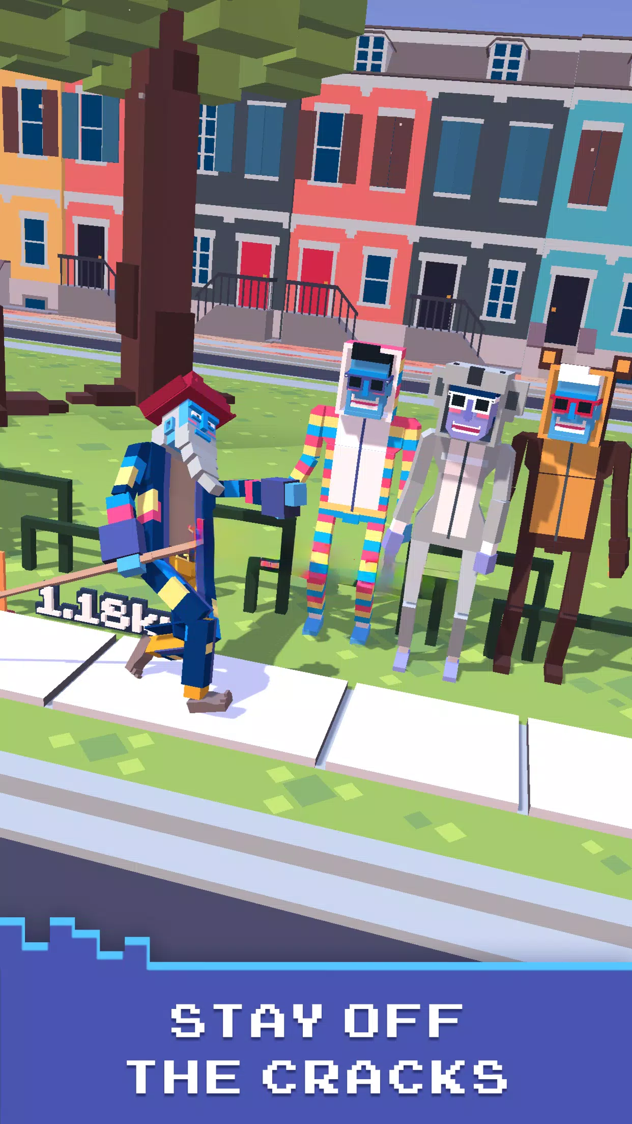 Steppy Pants Halfbrick+ Capture d'écran 1