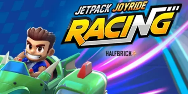 ハーフブリック、『Jetpack Joyride Racing』をリリース