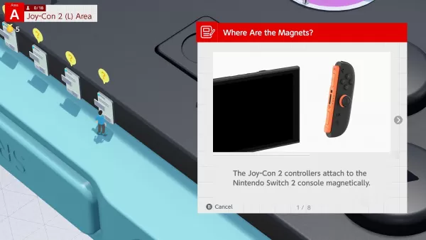 Welcome Tour interactive tutorial