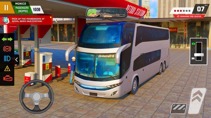 City Bus Simulator : Bus Games スクリーンショット 3