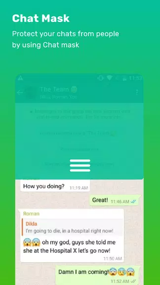 All in one video messenger স্ক্রিনশট 0