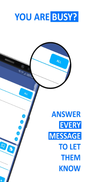 AutoResponder for Messenger Tangkapan skrin 2