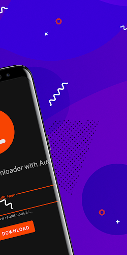 Schermata Video Downloader with Audio for Reddit 2