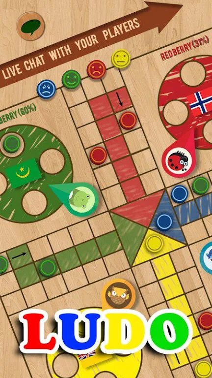 Ludo King 2018 ( Last Version) Captura de tela 2