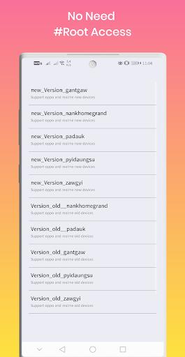 Unicode ⇄ Zawgyi Скриншот 2