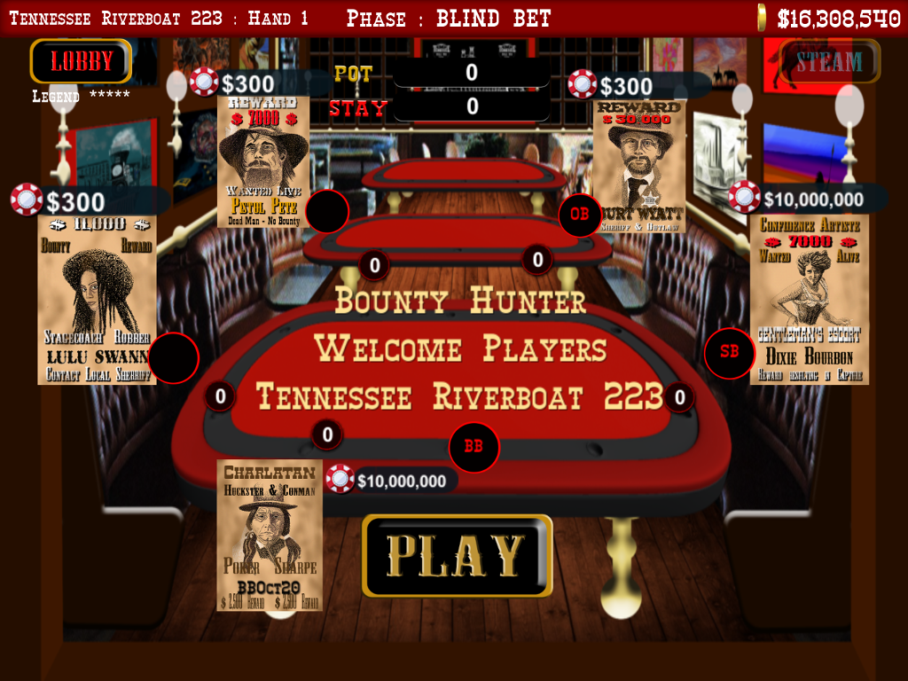 TENNESSEE HOLD 'EM - Skill Poker Tournaments Captura de pantalla 2