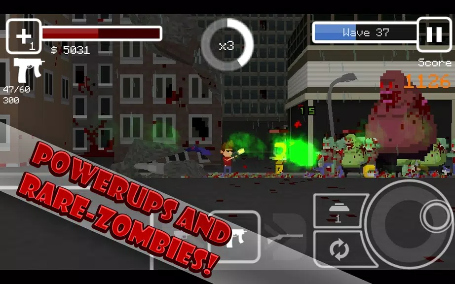 Undead Pixels: Zombie Invasion 스크린샷 2