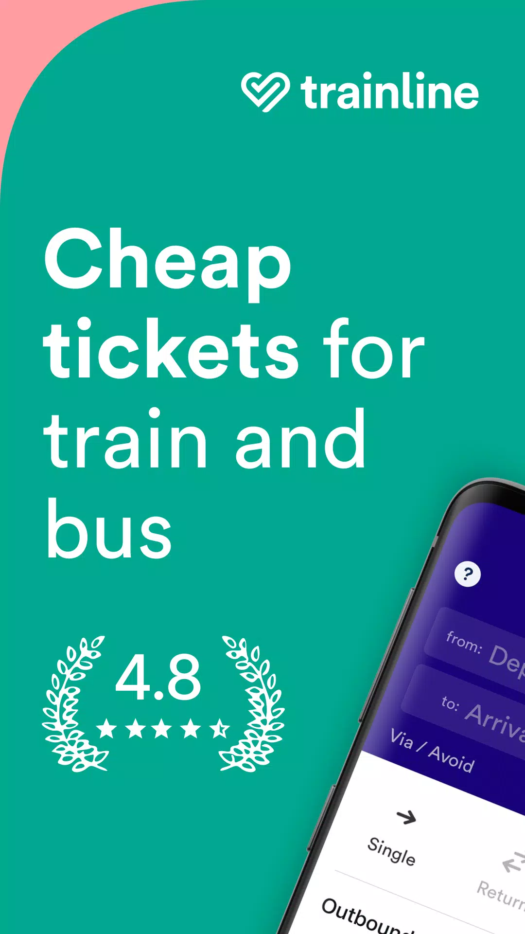 Trainline Tangkapan skrin 0
