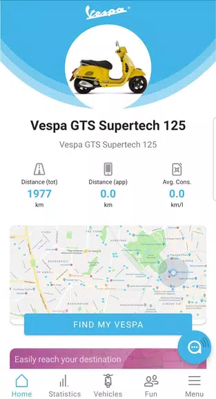Vespa Zrzut ekranu 0