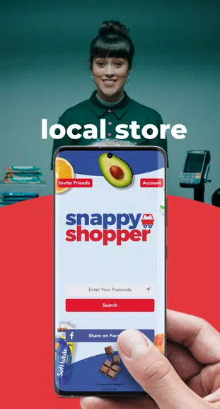 Snappy Shopper ภาพหน้าจอ 0