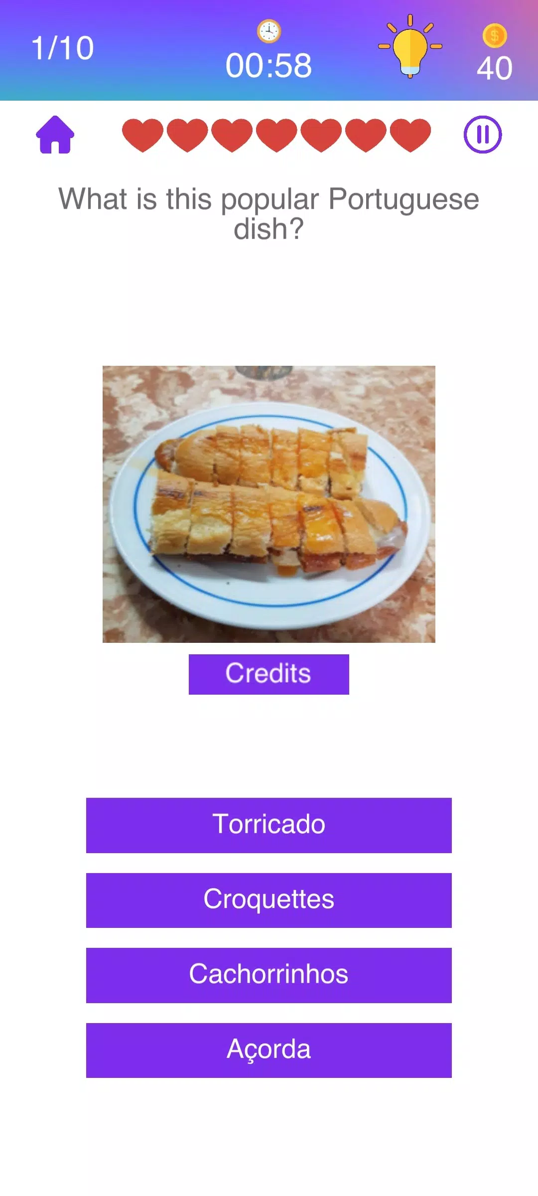 Portuguese Quiz應用截圖第2張