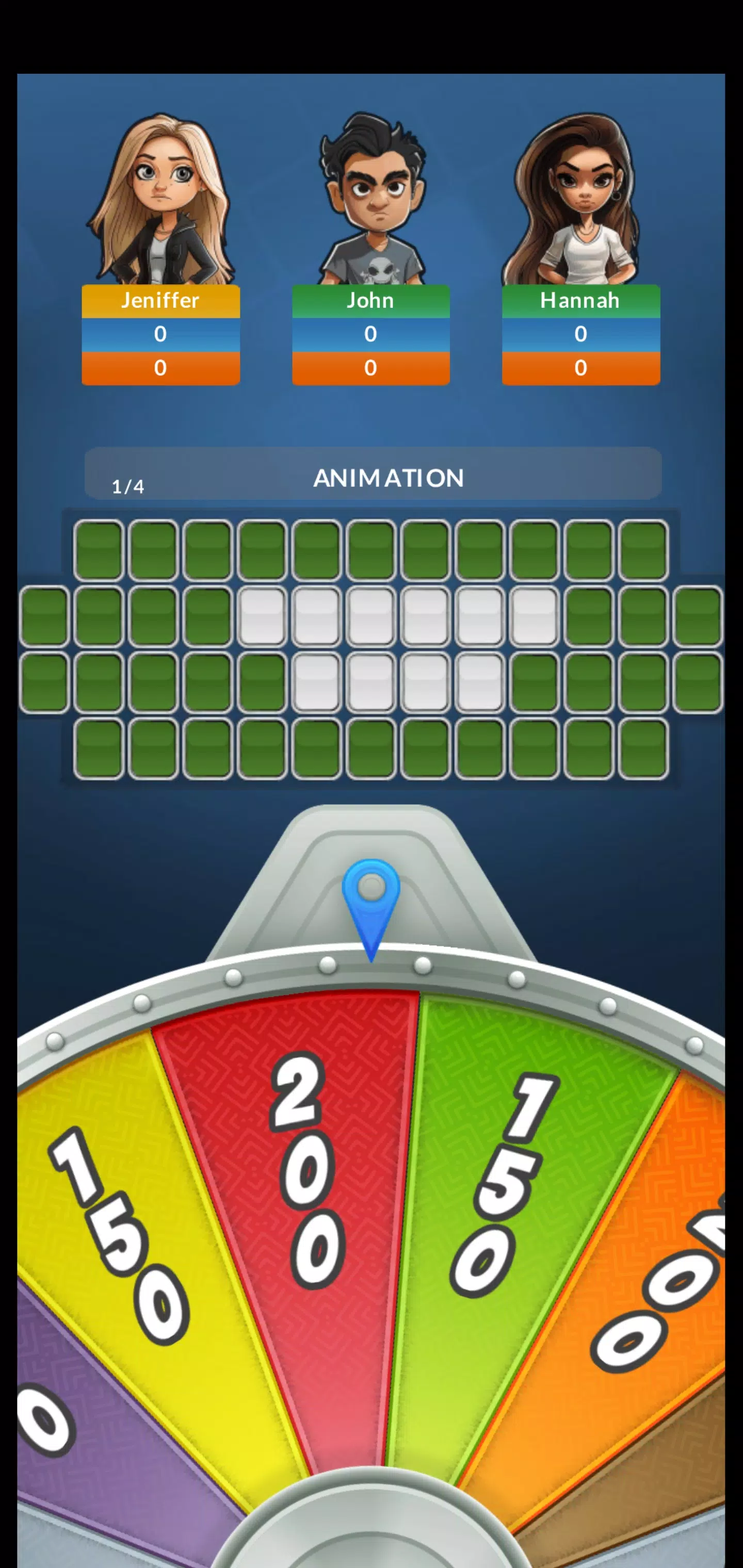 Wheel of Fortune 2024 Captura de pantalla 1